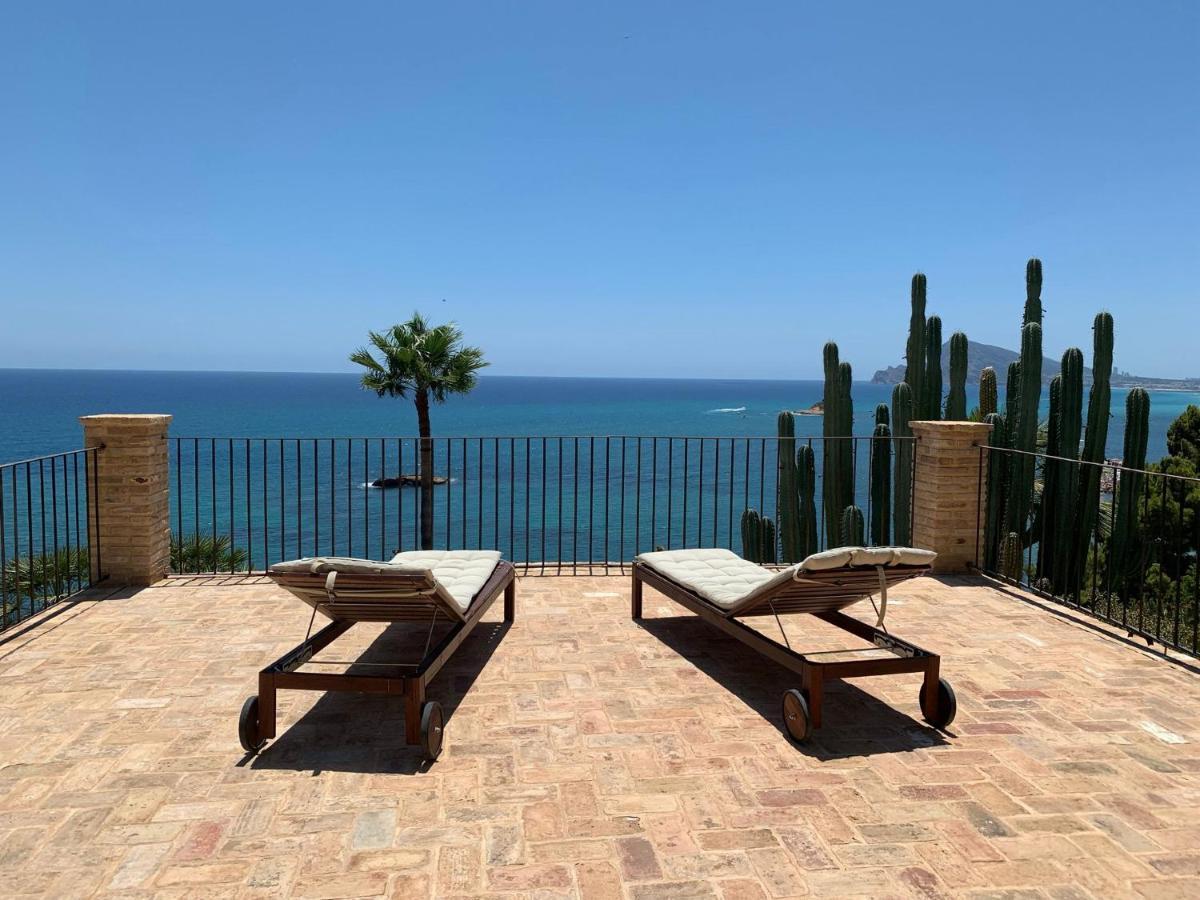El Jardin Botanico Villa Luz Altea Luaran gambar