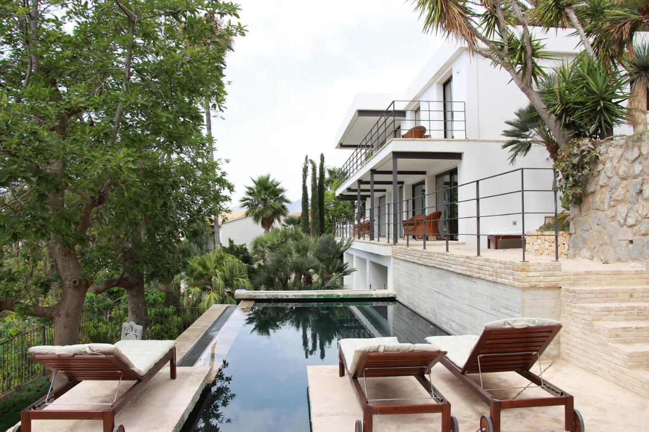 El Jardin Botanico Villa Luz Altea Luaran gambar