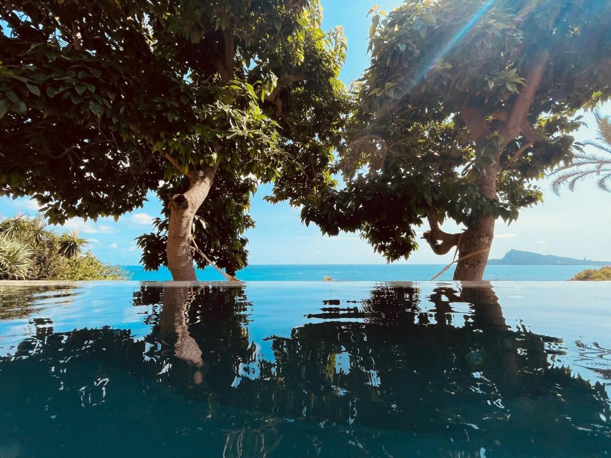 El Jardin Botanico Villa Luz Altea Luaran gambar