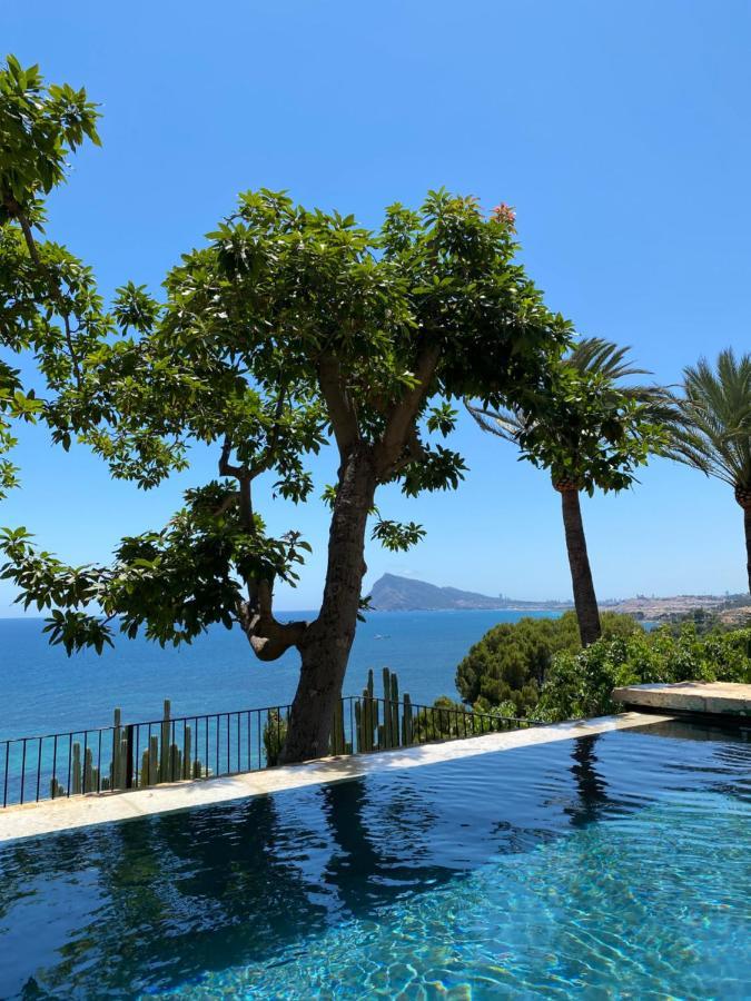 El Jardin Botanico Villa Luz Altea Luaran gambar