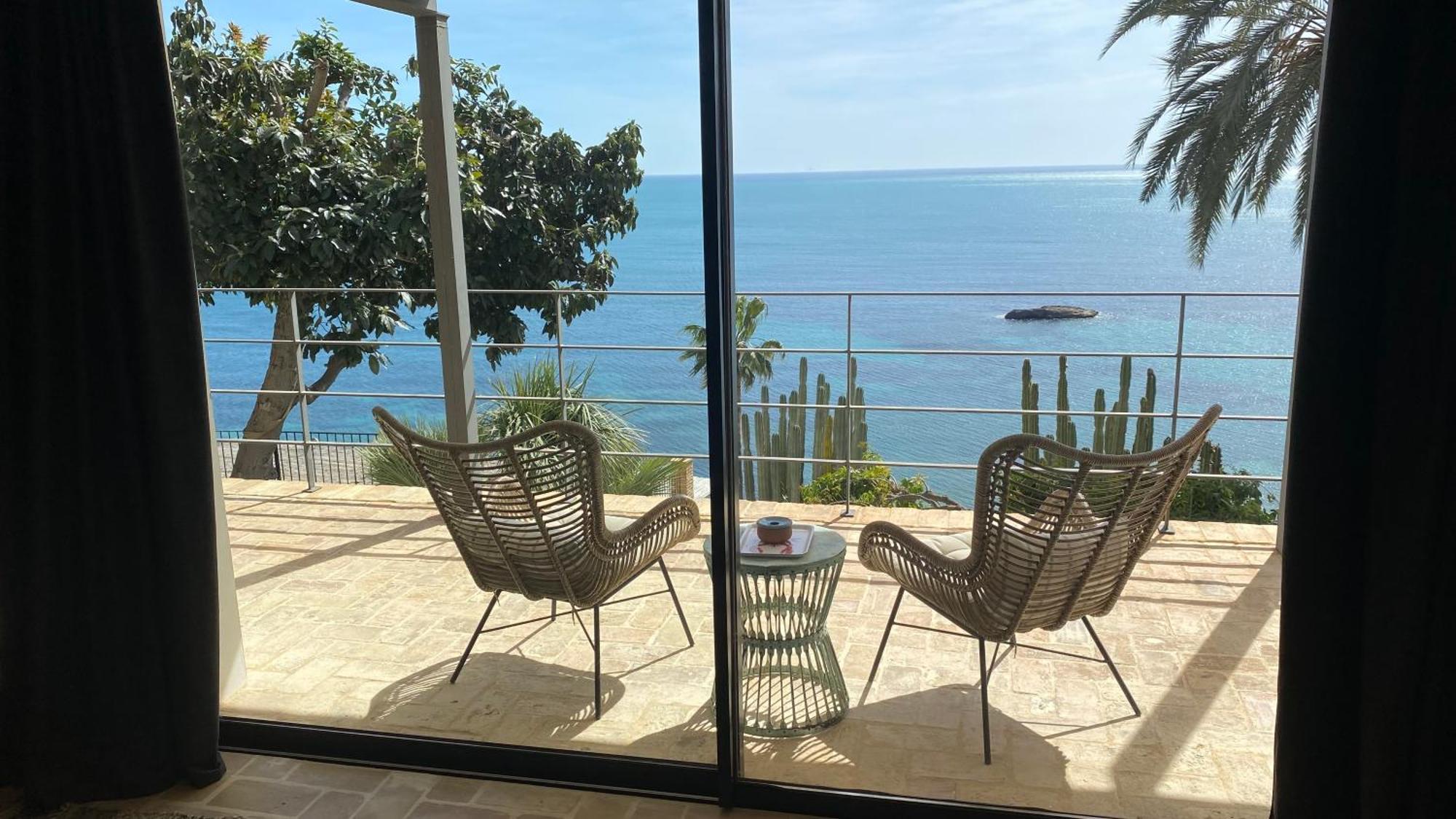 El Jardin Botanico Villa Luz Altea Luaran gambar