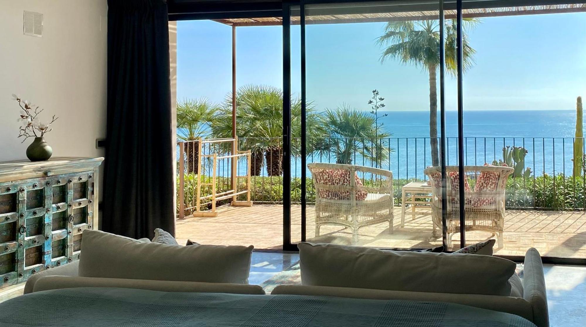 El Jardin Botanico Villa Luz Altea Luaran gambar