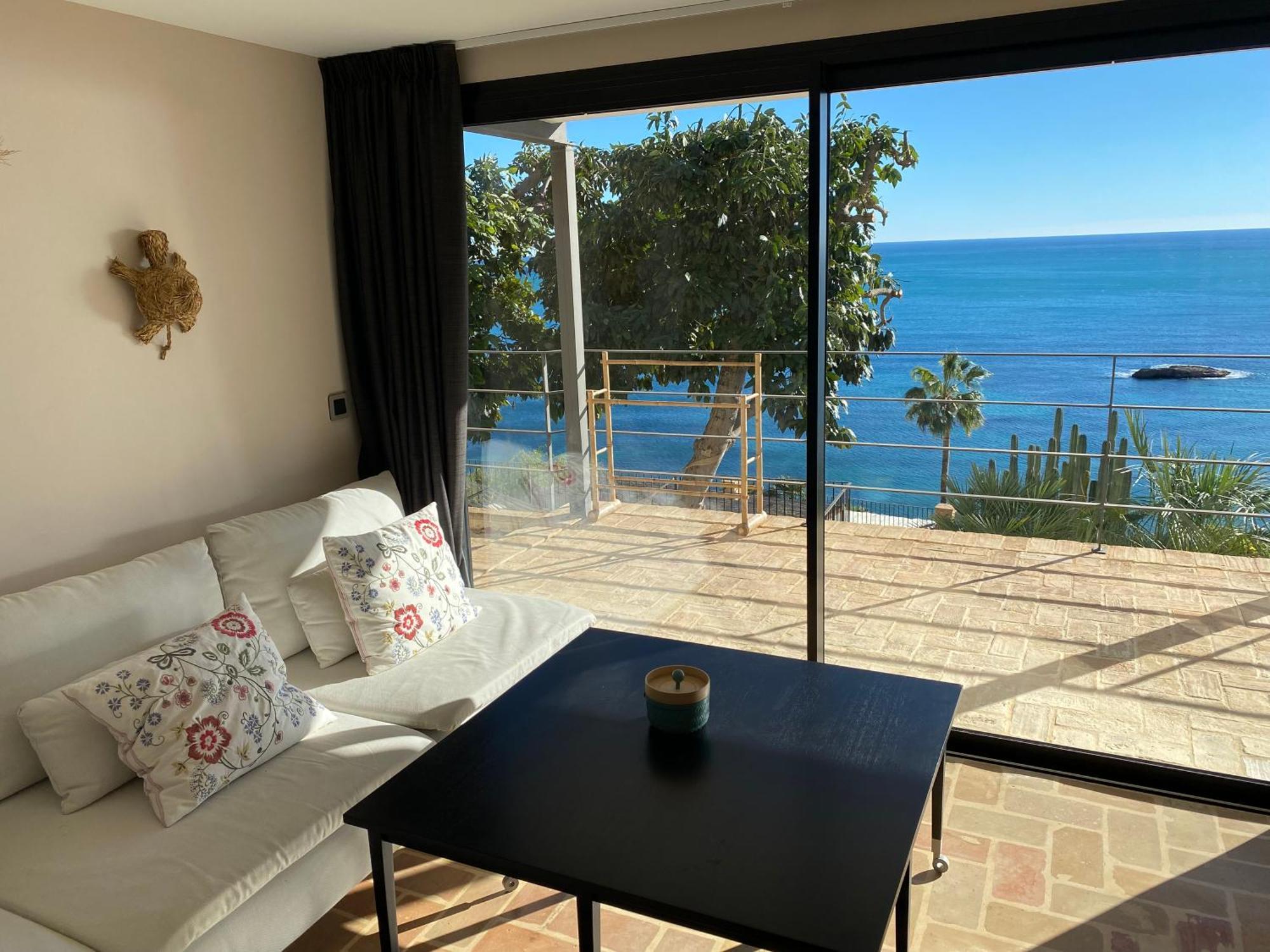 El Jardin Botanico Villa Luz Altea Luaran gambar