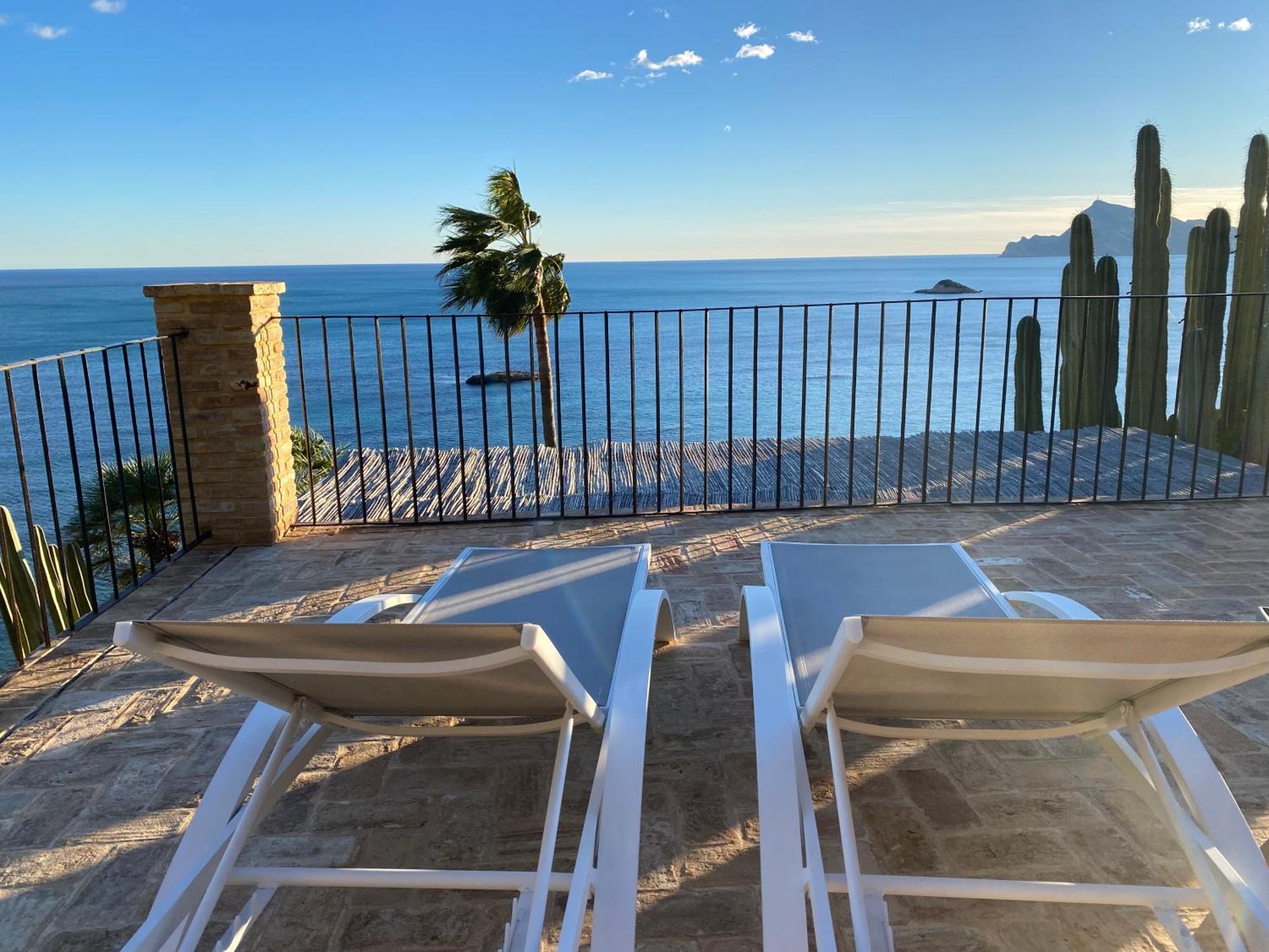 El Jardin Botanico Villa Luz Altea Luaran gambar