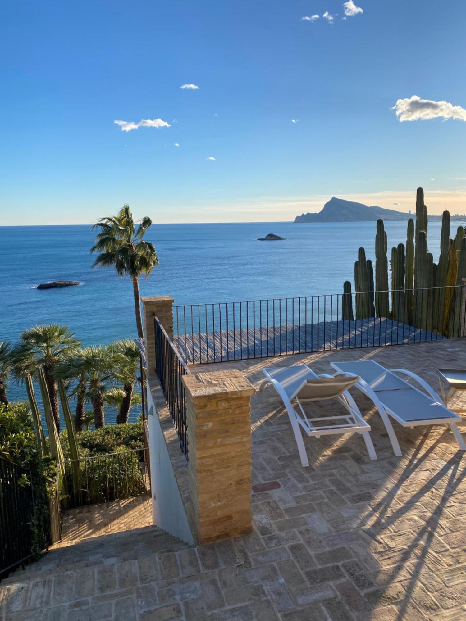 El Jardin Botanico Villa Luz Altea Luaran gambar