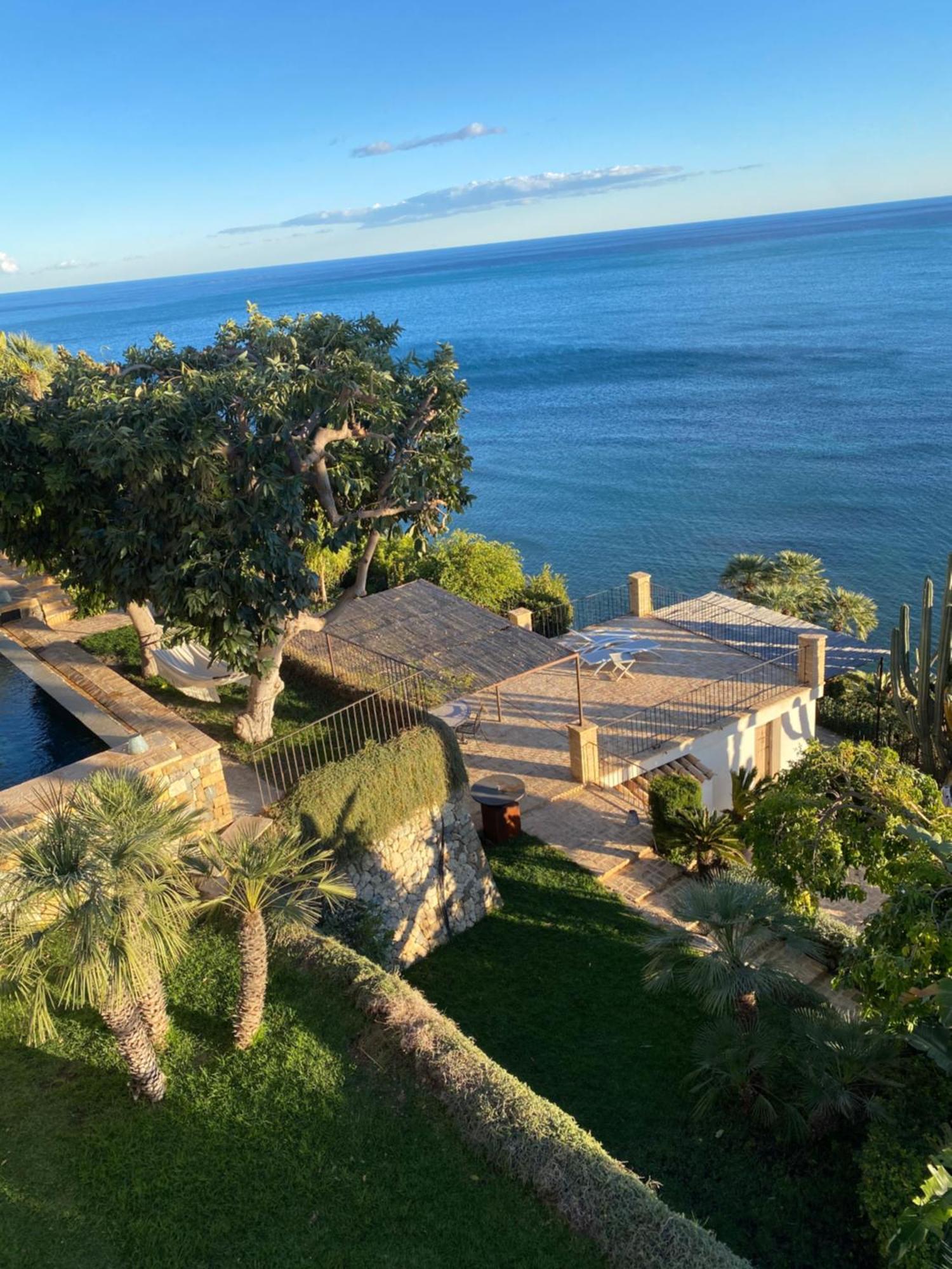 El Jardin Botanico Villa Luz Altea Luaran gambar