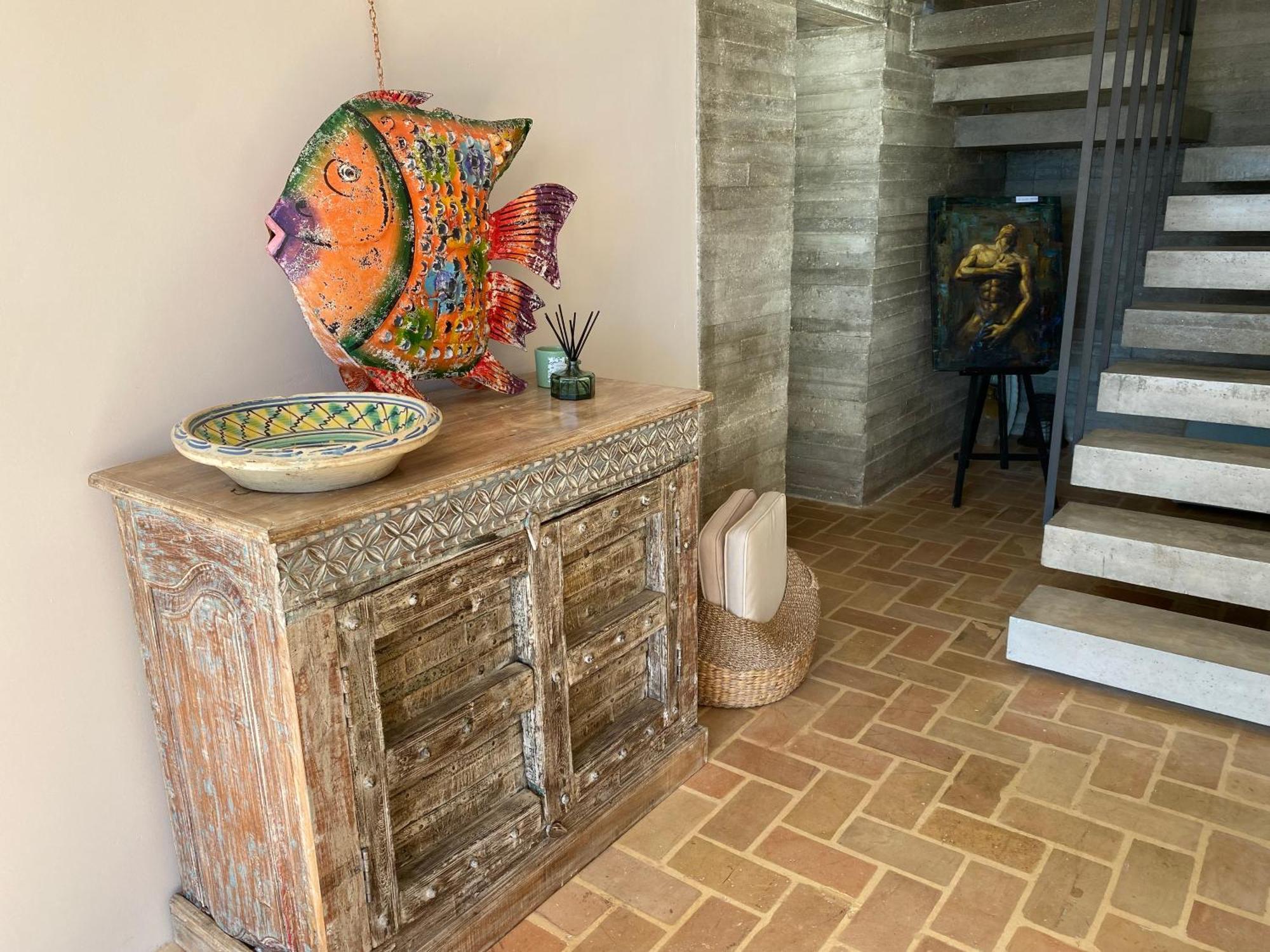El Jardin Botanico Villa Luz Altea Luaran gambar