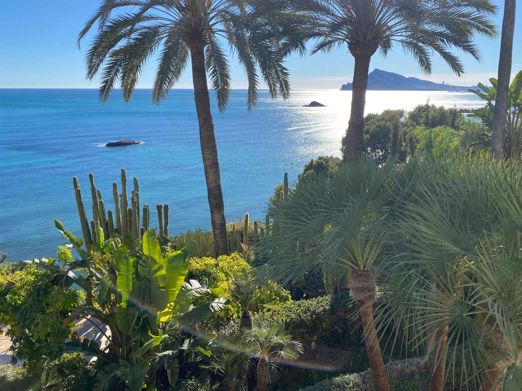 El Jardin Botanico Villa Luz Altea Luaran gambar