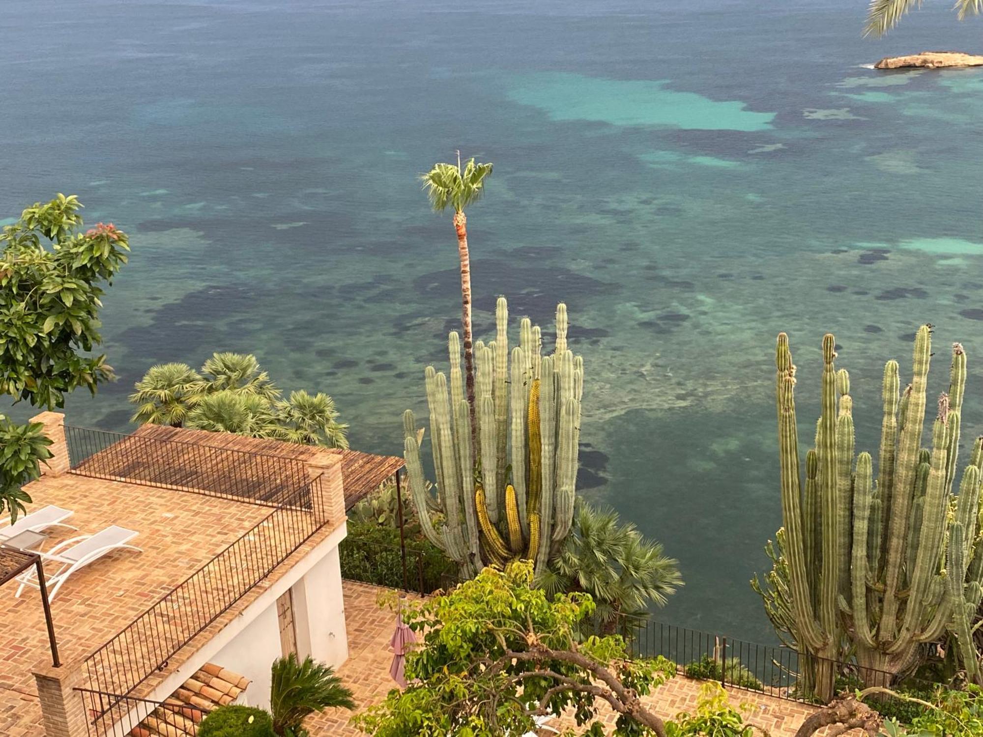 El Jardin Botanico Villa Luz Altea Luaran gambar